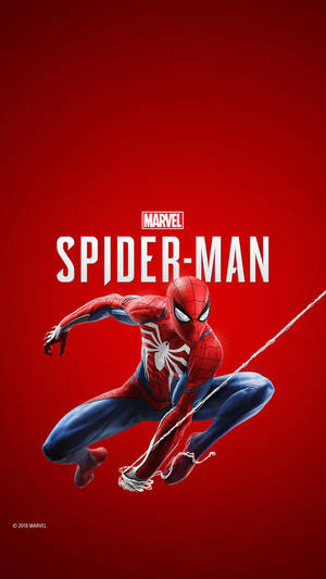 Red Spider Man Marvel Phone Wallpaper