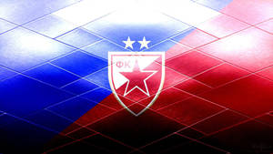 Red Star Belgrade Logo Wallpaper