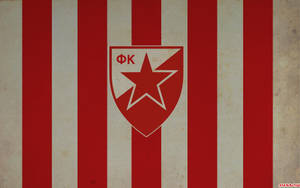 Red Star Fk Crvena Zvezda Logo Wallpaper