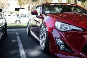 Red Supercar Koenigsegg Carbon Fiber Wallpaper