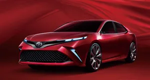 Red Toyota Camry Xse Wallpaper