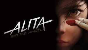 Red Undereye Alita: Battle Angel Wallpaper