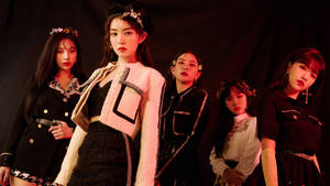 Red Velvet Girl Group Wallpaper