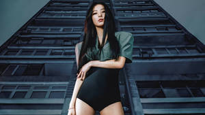 Red Velvet Sexy Seulgi Wallpaper