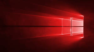 Red Windows Logo Professional Desktop Wallpaper