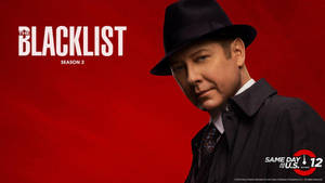 Reddington In Red The Blacklist Wallpaper