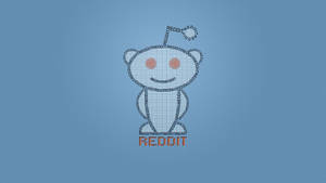 Reddit Alien Word Art Wallpaper