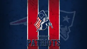 Redesigned New England Patriots Logo Wallpaper