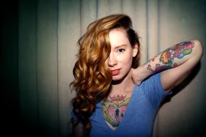 Redhead Hd Tattoo Wallpaper