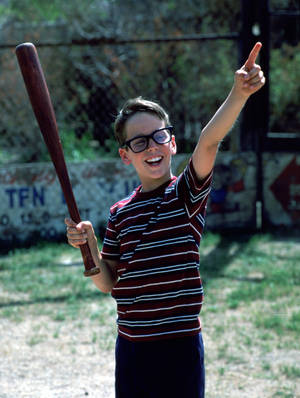 Rediscover The Classic Family Comedy The Sandlot Wallpaper