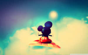 Rediscover The Magic Of Disney On This Aesthetic Laptop. Wallpaper
