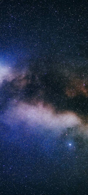 Redmi Note 10 Star-filled Sky Wallpaper