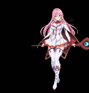 Redo Of Healer Princess Flare Wallpaper