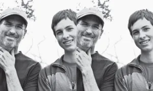 Reed Paul Jobs Steve Jobs Black And White Photography Wallpaper