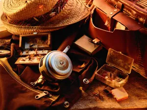 Reel In The Reward Of A Fly Fishing Adventure Wallpaper