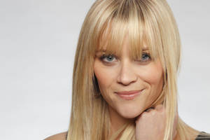 Reese Witherspoon Bangs Hairstyle Wallpaper
