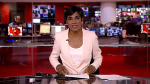 Reeta Chakrabarti Of Bbc News Wallpaper