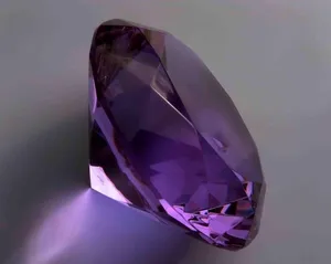 Refined Amethyst Stone Wallpaper