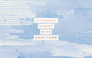 Refresh Your Workspace With A Pastel Blue Aesthetic Wallpaper