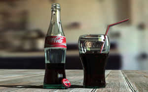 Refreshing Coca-cola Drinks Wallpaper