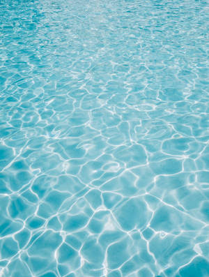 Refreshing Glare Of Pool Water Wallpaper