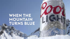 ____ Refreshingly Easy To Drink Coors Light Beer, Just In Time For The Perfect After-work Beer. Wallpaper