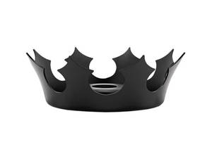 Regal Black Crown Wallpaper