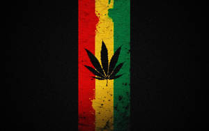 Reggae Rastafari Flag Wallpaper