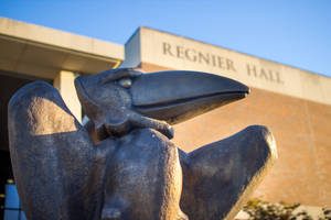 Regnier Hall, Architectural Landmark At The University Of Kansas Wallpaper