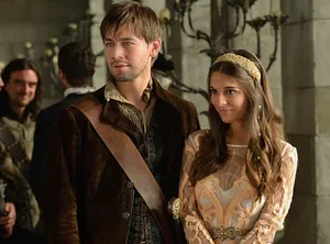 Reign Prince Sebastian And Queen Mary Wallpaper