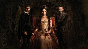 Reign Tv Show Characters Wallpaper