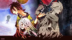 Reincarnation In No Game No Life Wallpaper