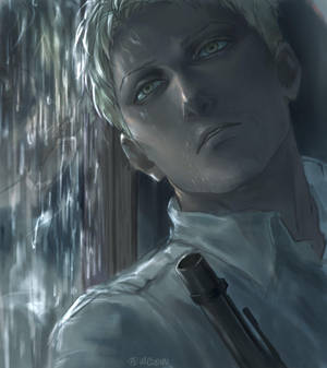 Reiner Admiring The Sunset Wallpaper