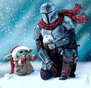 Related Keywords: Star Wars, Winter Wonderland, Hoth, Christmas, Holiday Wallpaper