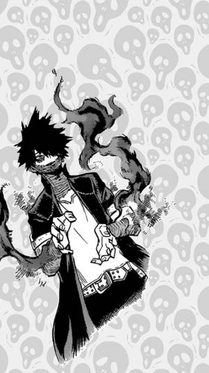 Relax And Take In The Beauty Of Dabi Aesthetic Wallpaper