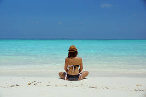 Relaxing Beach Trip Wallpaper