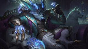 Relinquish Control Of The Battlefield From The Comfort Of Home With Warwick, The Uncaged Wrath Of Zaun Wallpaper