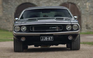 Relive The Glory Days Of Classic Muscle Cars. Wallpaper