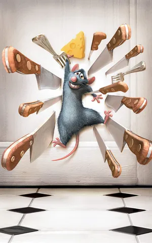 Disney Ratatouille Animation Movie Poster Canvas Painting Wall Art Home  Decor Print Family Kitchen Dining Room Decoration - AliExpress