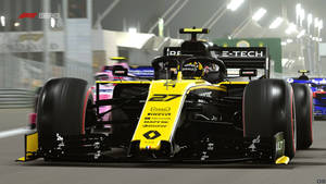 Renault's #27 Car In F1 2019 Wallpaper