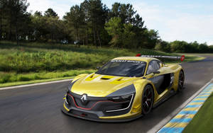 Renault Sports Cars 4k On Track Wallpaper