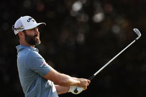 Renowned Golfer, Adam Hadwin Is Swinging For A Championship Wallpaper