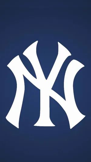 Represent Your Favorite Baseball Team With A Yankees-themed Iphone Cover Wallpaper