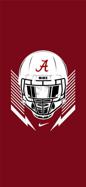 Represent Your Favorite College Football Team, Alabama Crimson Tide, On Your Iphone Wallpaper