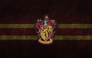 Represent Your Proud House, Gryffindor! Wallpaper
