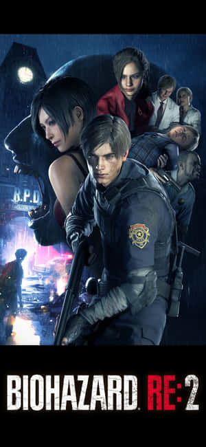 Resident Evil 2 Biohazard Phone Wallpaper