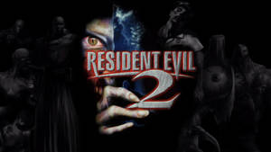 Resident Evil 2 Ps1 Zombies Wallpaper