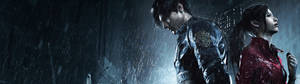 Resident Evil 2 Remake Dual Screen Hd Wallpaper