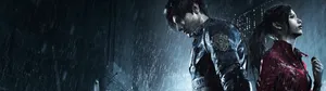 Resident Evil 2 Remake Dual Screen Hd Wallpaper