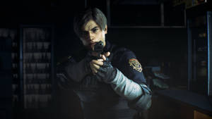 Resident Evil 2 Remake Leon S. Kennedy Wallpaper